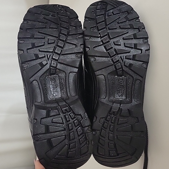 Workload Max Toe Men's Steal Toe Shoes Size 9 Black - Picture 8 of 9